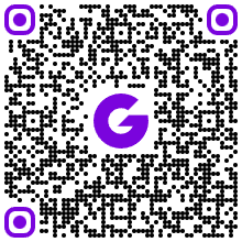 hbp qr code with justgiving logo